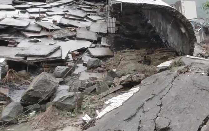 汶川地震