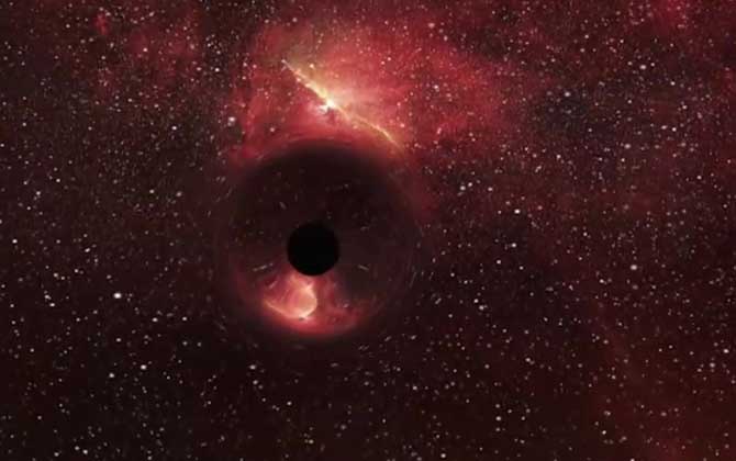 宇宙最大的十大黑洞排名