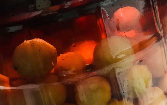 杨梅泡酒