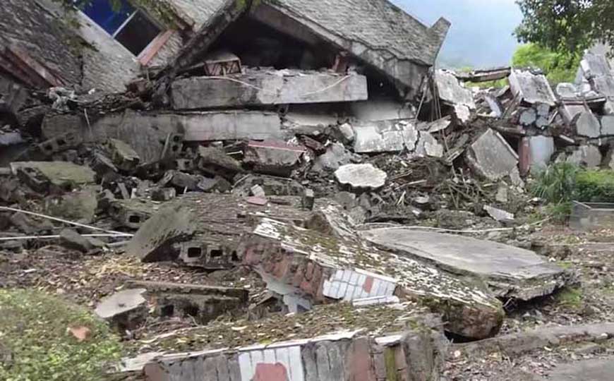 地震震级一共分为几个等级？