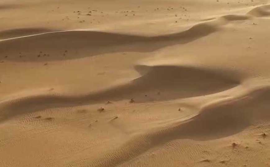 热带沙漠气候的特点及成因